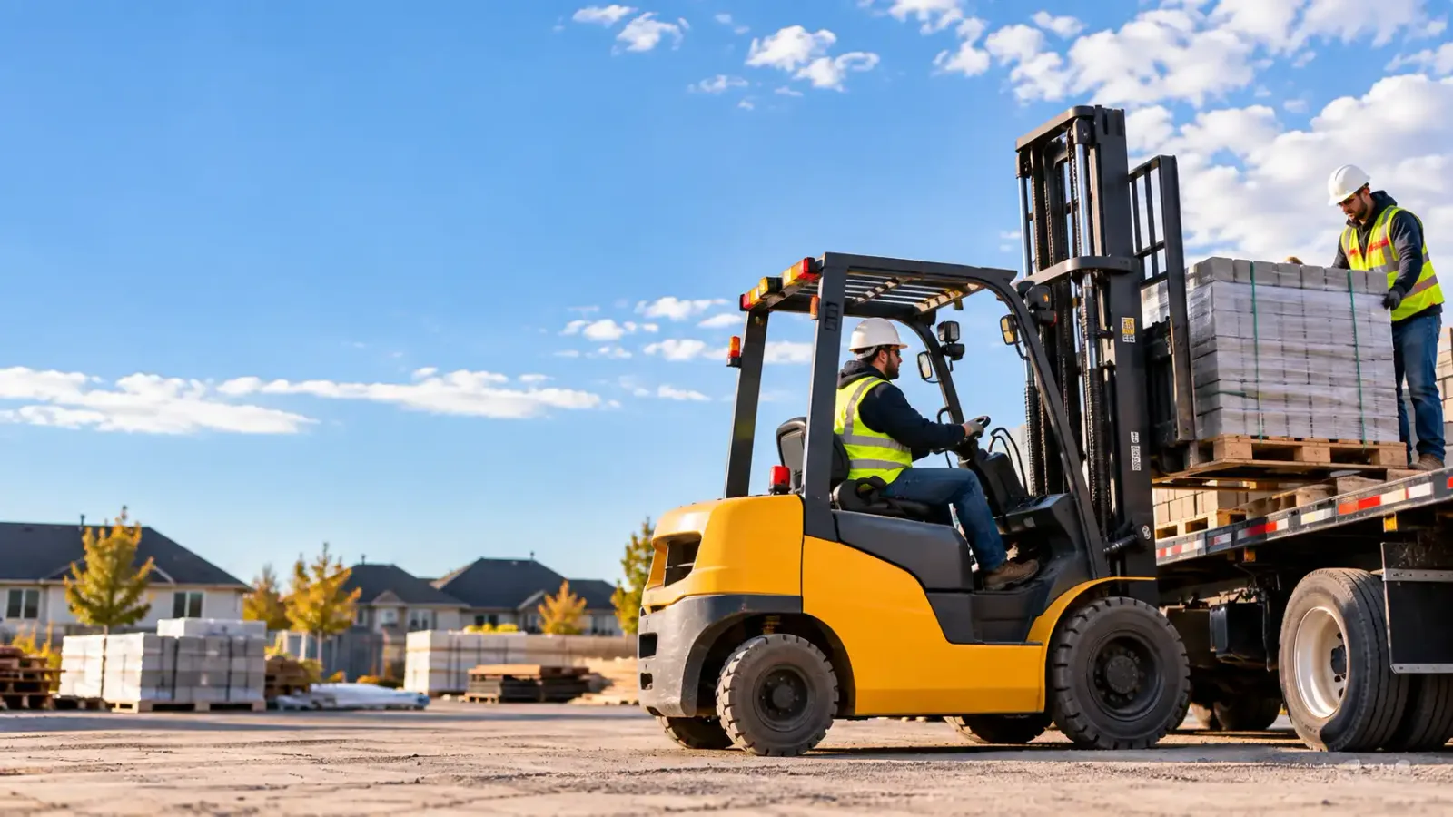 Forklift Rental in Newbury, NH